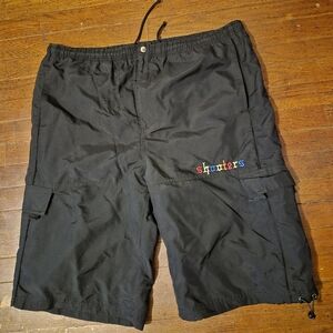 Shooters Black Shorts Mens Sz 2XL